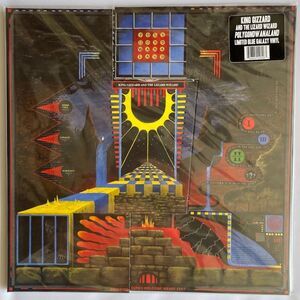 King Gizzard and The Lizard Wizard – Polygondwanaland – Blue Galaxy Vinyl Record